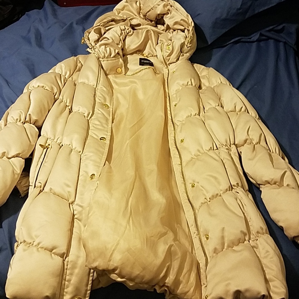 BEBE XL puffy jacket
